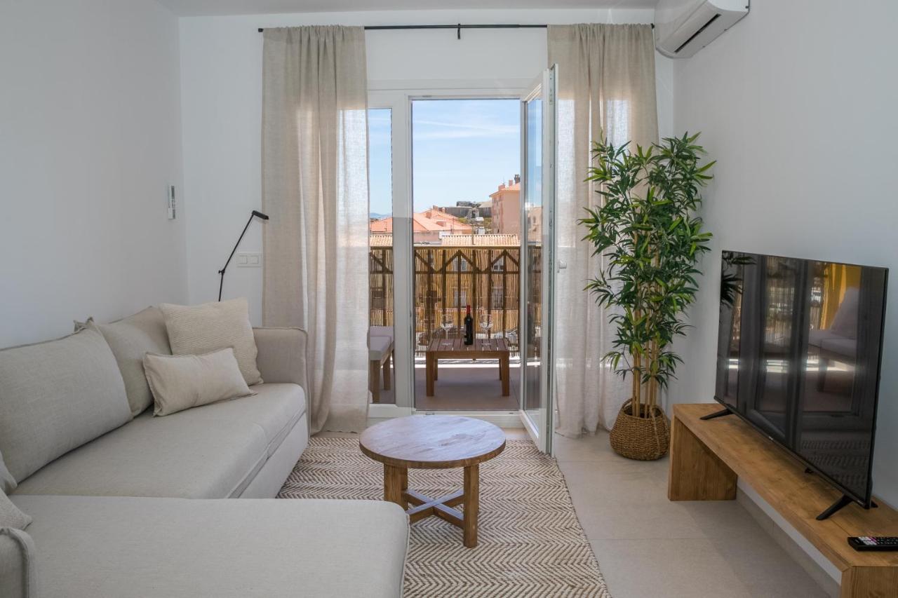 Casa Los Lances Deluxe - Reformado Junto A La Playa Y Terraza Tarifa Exterior foto
